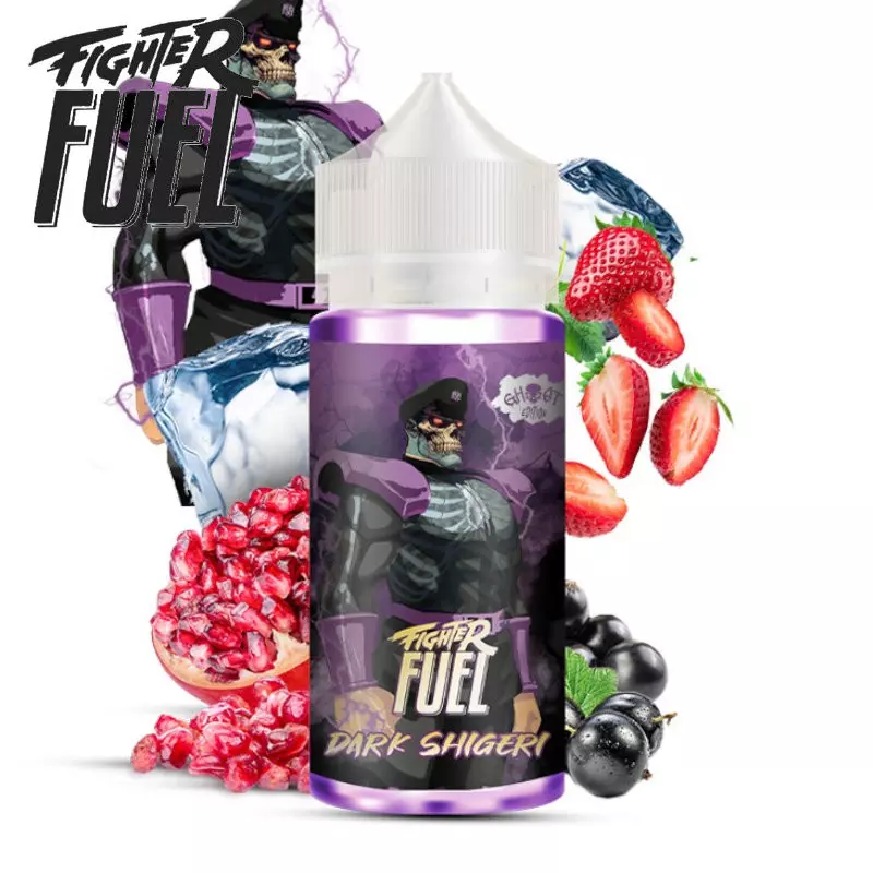 E liquide Dark Shigeri Fighter Fuel 100ml 6832