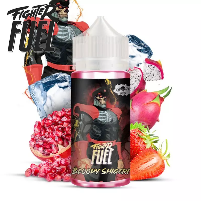 E liquide Bloody Shigeri Fighter Fuel 100ml 6833