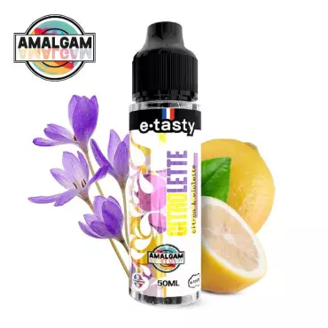 E liquide Citrolette Amalgam E.Tasty 50ml