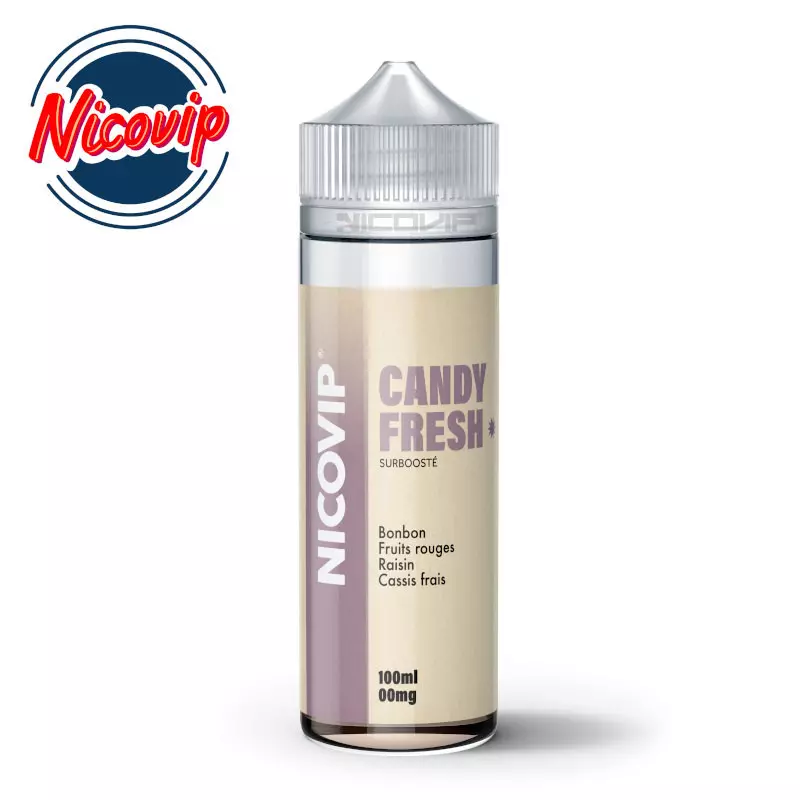 Fresh Candy Nicovip 100ml - 6 mg