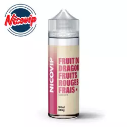 Fruit du Dragon Fruits Rouges Frais Nicovip 100ml
