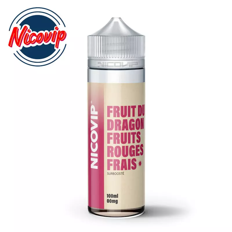 Fruit du Dragon Fruits Rouges Frais Nicovip 100ml - 6 mg