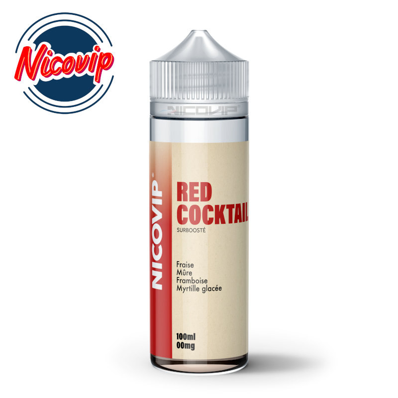 Red Cocktail Nicovip 100ml - 6 mg
