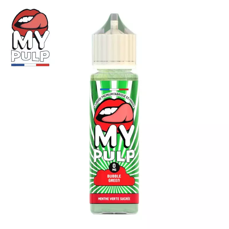 Bubble Green ZHC My Pulp 50ml 6863 (V 23B)