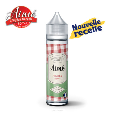 Fraise Kiwi Aimé (Nouvelle Recette) 50ml Fraise Kiwi Aimé (Nouvelle Recette) 50ml