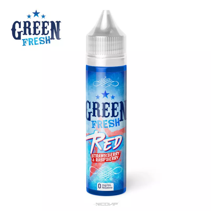 Green Fresh Red Green Vapes 50ml