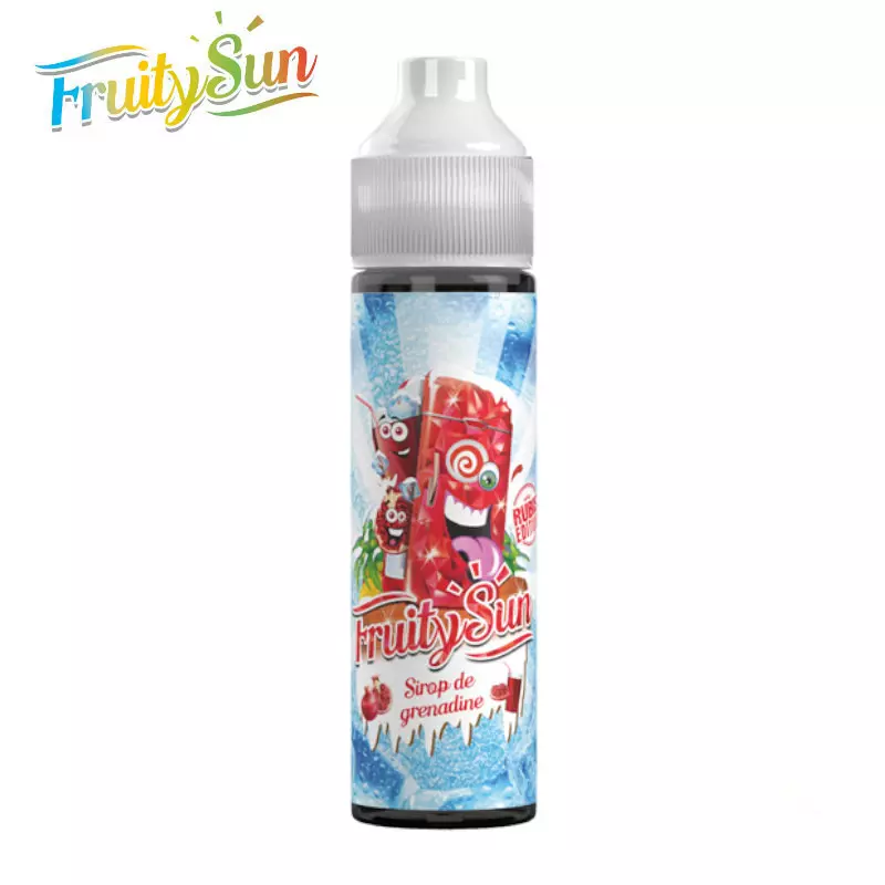 Sirop de Grenadine Edition Rubis Fruity Sun Secret's Lab 50ml 6874