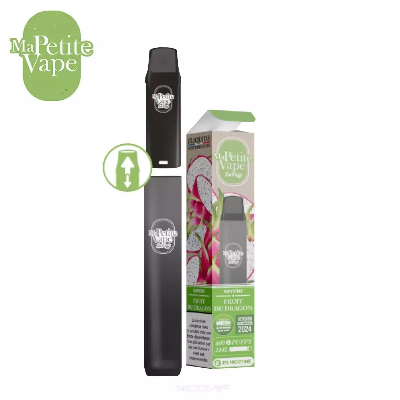 RePuff Fruit du Dragon Ice Ma Petite Vape