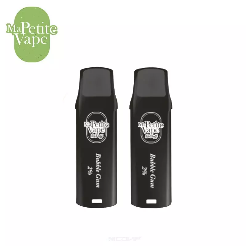 Pack 2 Cartouches Bubble Gum RePuff Ma Petite Vape