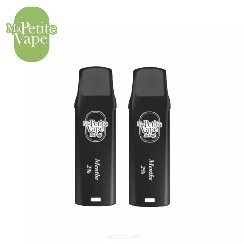 Pack 2 Cartouches Menthe RePuff Ma Petite Vape