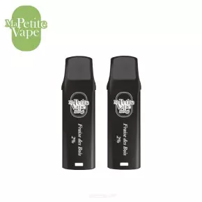 2 Cartouches Fraise des Bois RePuff Ma Petite Vape