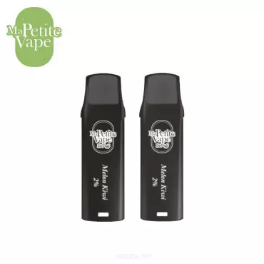 2 Cartouches Melon Kiwi RePuff Ma Petite Vape