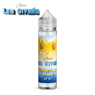 Ananas Coco Glacé Les Givrés Aimé 50ml Ananas Coco Glacé Les Givrés Aimé 50ml