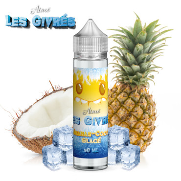Ananas Coco Glacé Les Givrés Aimé 50ml Ananas Coco Glacé Les Givrés Aimé 50ml