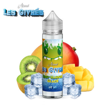 Kiwi Mangue Glacé Les Givrés Aimé 50ml Kiwi Mangue Glacé Les Givrés Aimé 50ml