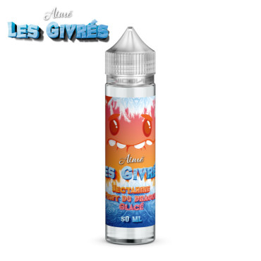 Nectarine Fruit du Dragon Glacé Les Givrés Aimé 50ml Nectarine Fruit du Dragon Glacé Les Givrés Aimé 50ml