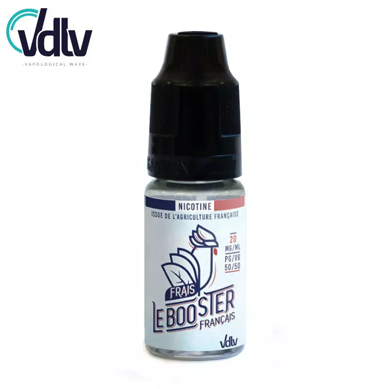Le Booster Français Frais (Nico Fill) 50/50 VDLV 10ml 6959
