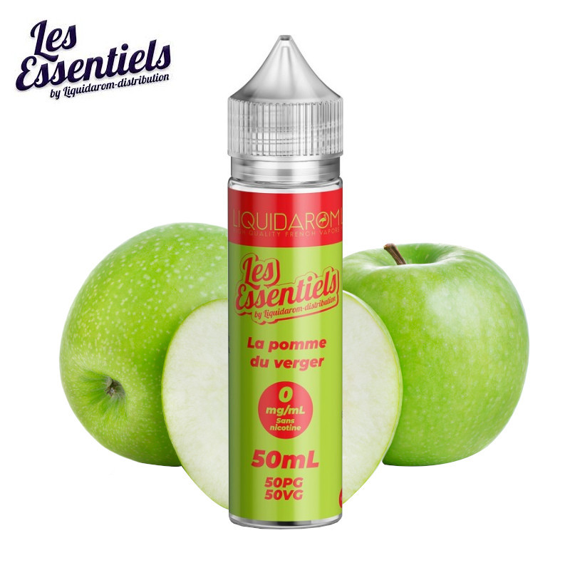 Pomme du Verger Les Essentiels Liquidarom 50ml