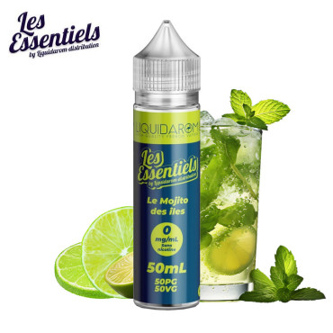 Mojito des Îles Les Essentiels Liquidarom 50ml