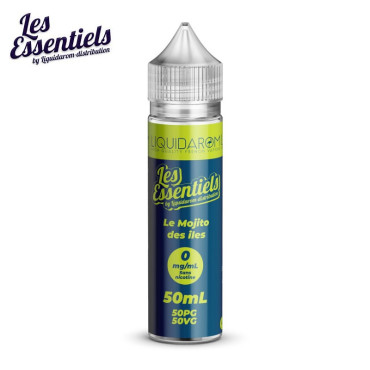 Mojito des Îles Les Essentiels Liquidarom 50ml Mojito des Îles Les Essentiels Liquidarom 50ml
