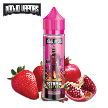 Strawbomber Modjo Vapors Liquidarom 50ml Strawbomber Modjo Vapors Liquidarom 50ml