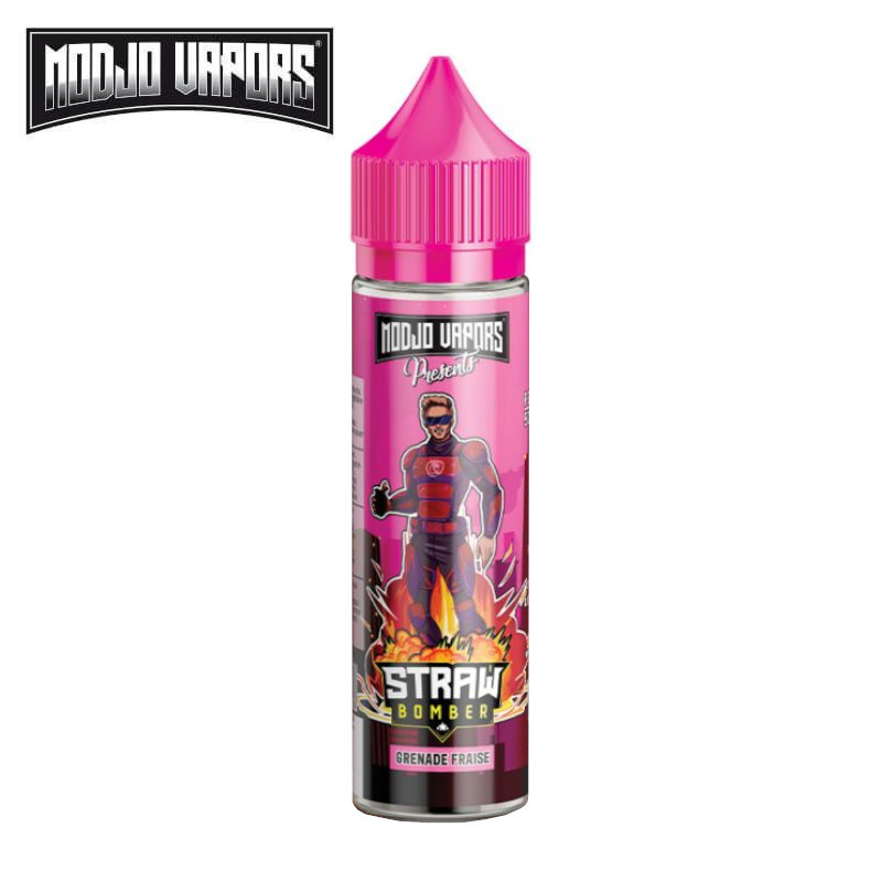 Strawbomber Modjo Vapors Liquidarom 50ml - Eliquide FR