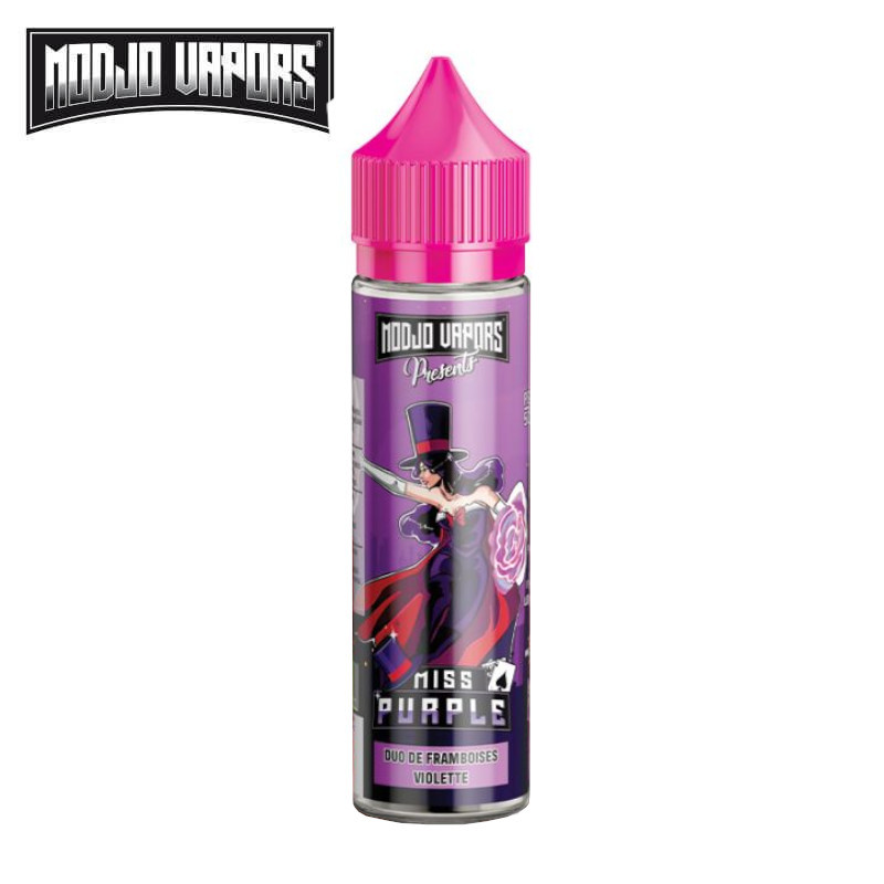 Miss Purple Modjo Vapors Liquidarom 50ml 6978