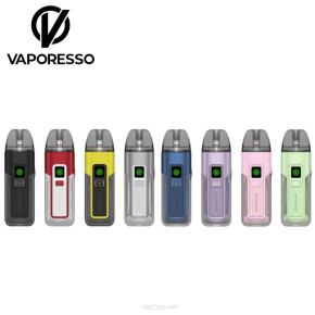 Kit Luxe X2 2000mAh Vaporesso couleurs