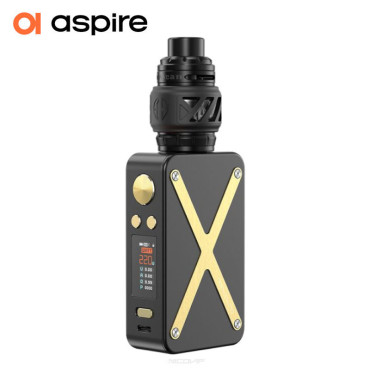 Kit Revolto 220W Aspire black gold