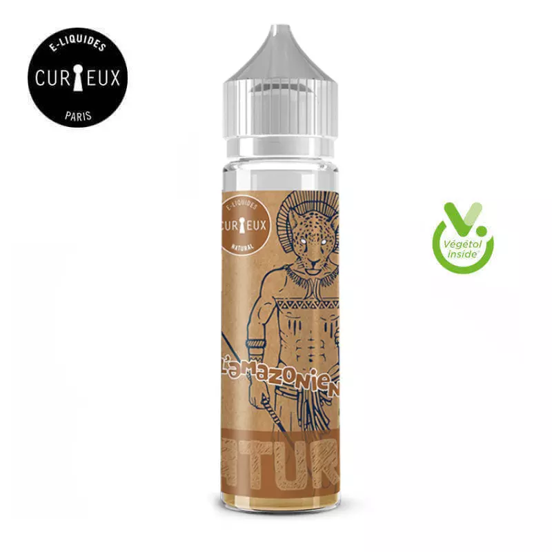 L'amazonien Végétol Natural Curieux 50ml 7002