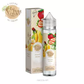 Banane Fraise Le Petit Verger 50ml 0 mg/ml