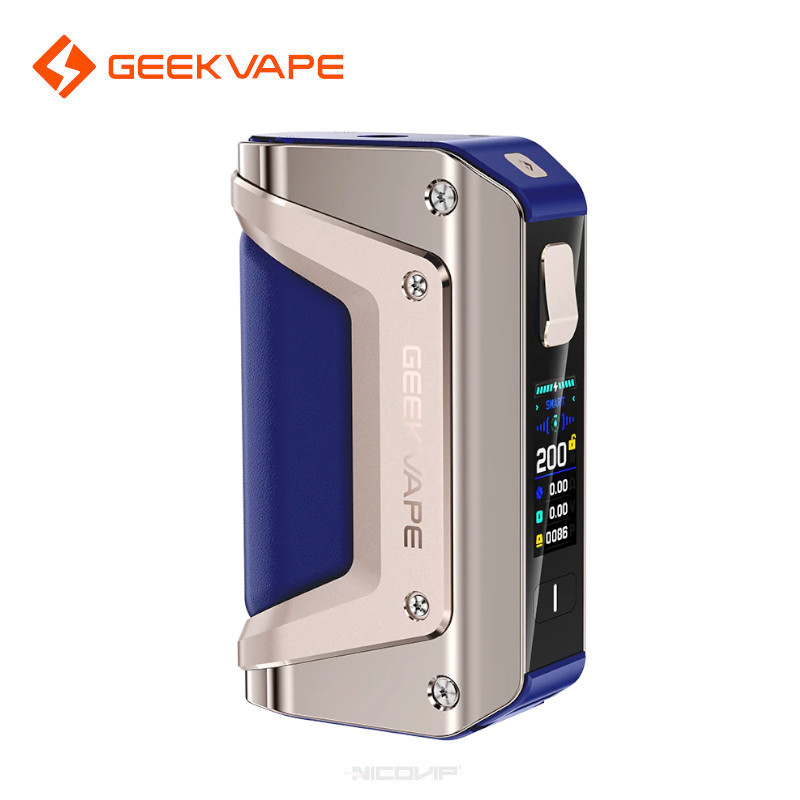 Box Aegis Legend 3 200W GeekVape titanium blue