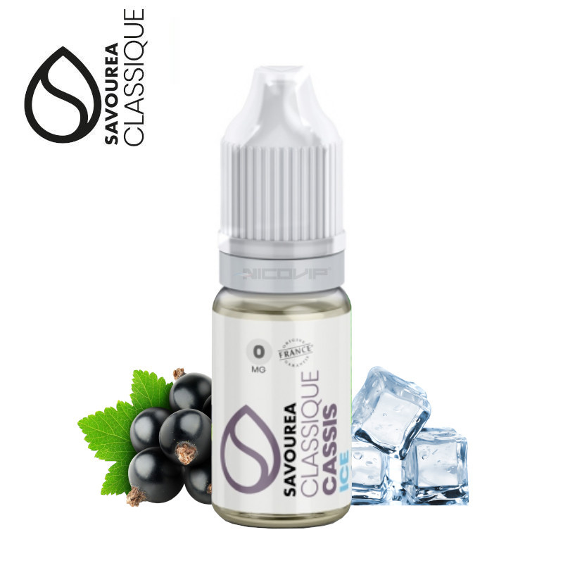 Classique Cassis Savourea 10ml sans nicotine