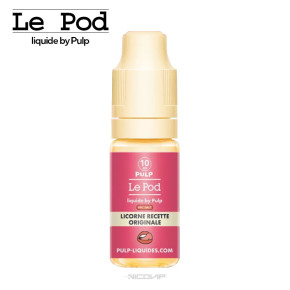 E liquide français Licorne Recette Originale Le Pod Liquide Pulp