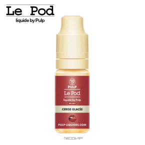 Cerise Glacée Le Pod Liquide Pulp sel de nicotine