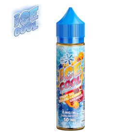 Fruit du soleil levant grenade Ice Cool Liquidarom 50ml avec nicotine