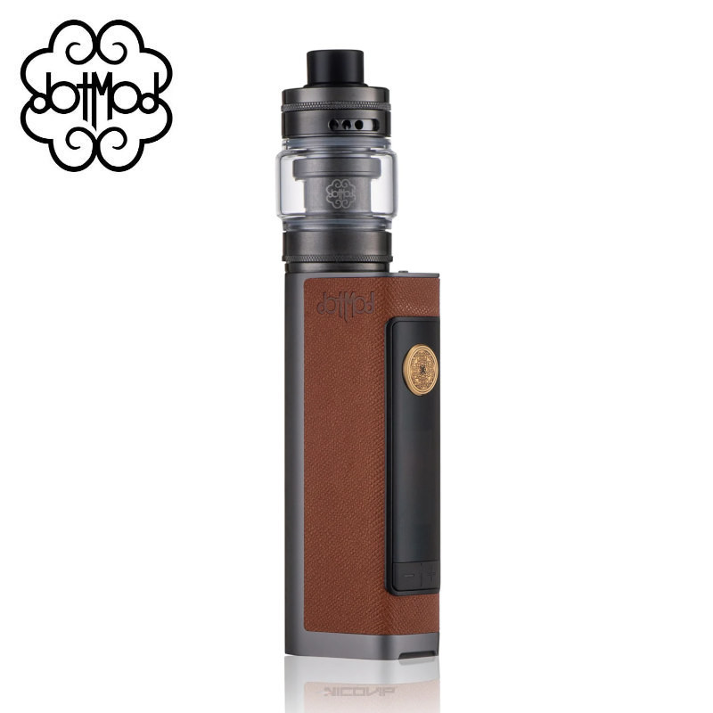 Kit DotBox 100W Dotmod marron