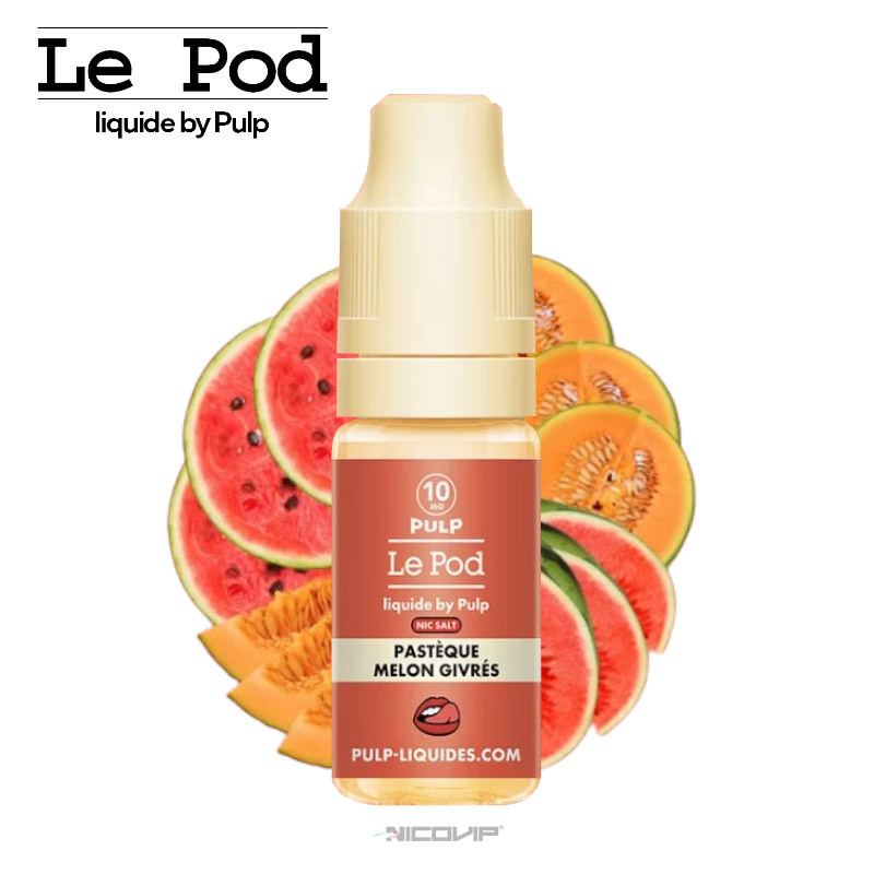 Pastèque Melon Le Pod Liquide Pulp 10ml