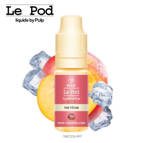 Thé Pêche Le Pod Liquide Pulp 10ml sans nicotine