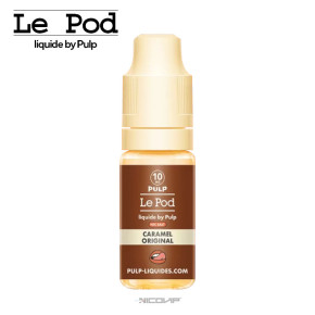 Caramel Original Le Pod Liquide Pulp 10ml avec nicotine