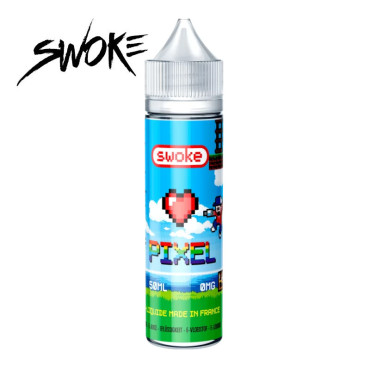 E-liquide Pixel Swoke 50ml E-liquide Pixel Swoke 50ml