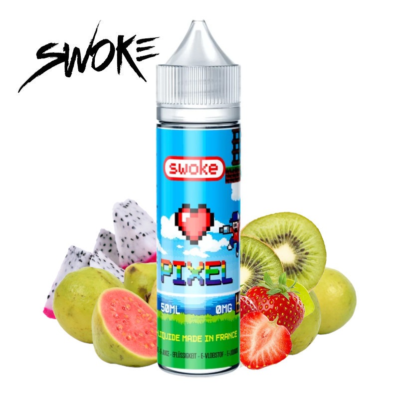 E-liquide Pixel Swoke 50ml