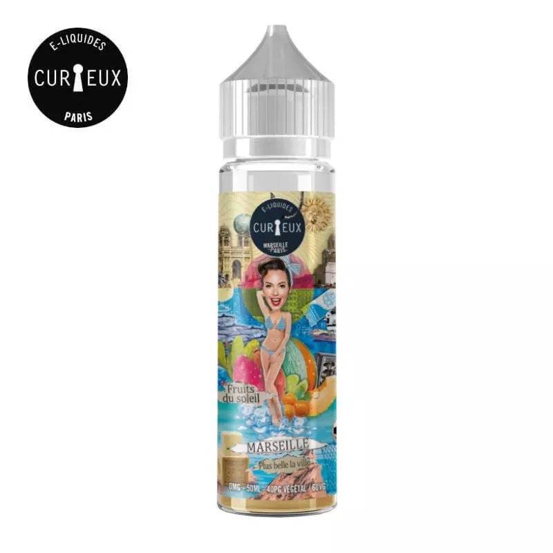 Marseille Plus Belle la Ville Hexagone Curieux 50ml 7056