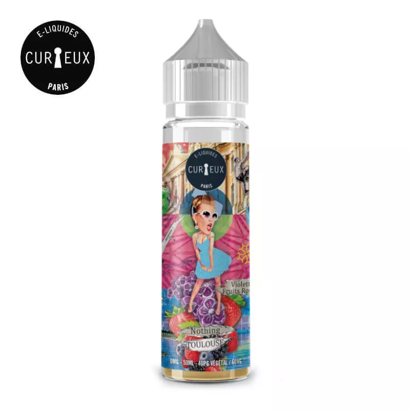 Nothing Toulouse Hexagone Curieux 50ml 7057