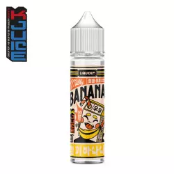 Milky Banana KJuice Liquideo 50ml