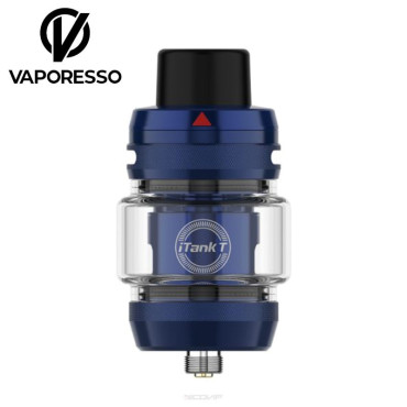 Clearomiseur iTank T 6ml 24,5 mm Vaporesso - Blue Clearomiseur iTank T 6ml 24,5 mm Vaporesso - Blue
