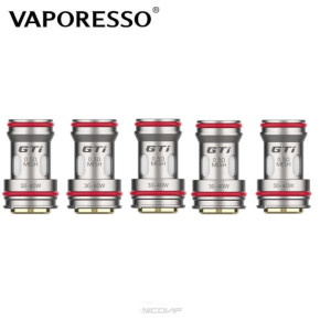 5 Résistances GTi Mesh Vaporesso