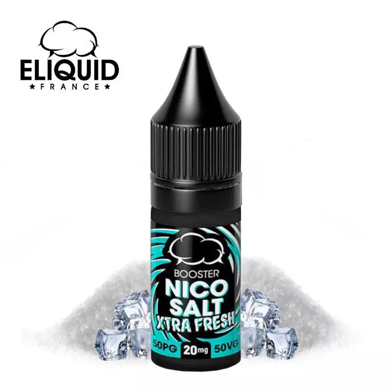 Booster de Nicotine 50/50 Nicosalt Xtra fresh 10ml 7083