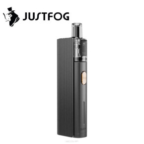 Kit Glent 1500mAh Justfog Black