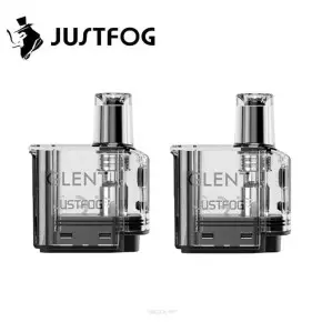 Pack 2 cartouches Glent 3.5ml Justfog